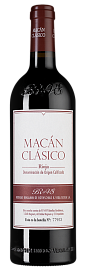 Вино Macan Clasico Bodegas Benjamin de Rothschild & Vega Sicilia 2020 г. 0.75 л