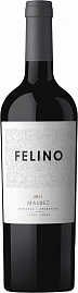 Вино Vina Cobos Felino Malbec 2021 г. 0.75 л
