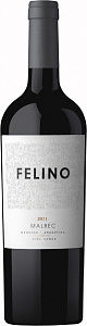 Красное Сухое Вино Vina Cobos Felino Malbec 2021 г. 0.75 л