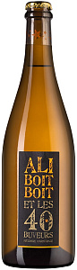 Белое Брют Игристое вино Domaine Agnes Paquet Aliboitboit Blanc 0.75 л