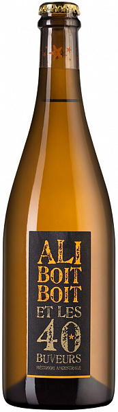 Игристое вино Domaine Agnes Paquet Aliboitboit Blanc 0.75 л