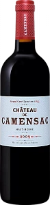 Красное Сухое Вино Chateau de Camensac Grand Cru Classe Haut-Medoc AOC 2009 г. 0.75л