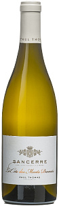 Белое Сухое Вино Domaine Paul Thomas La Сote des Monts Damnes Sancerre AOC 0.75 л