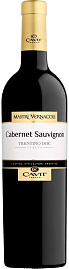 Вино Mastri Vernacoli Cabernet Sauvignon Trentino DOC 0.75 л