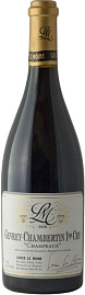 Вино Lucien Le Moine Gevrey-Chambertin 1er Cru Champeaux 2018 г. 0.75 л