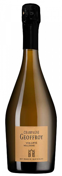 Шампанское Volupte Premier Cru Brut Geoffroy 2015 г. 0.75 л