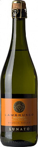 Белое Полусладкое Вино Lunato Bianco 0.75 л