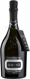 Игристое вино Le Manzane 20.10 Millesimato 0.75 л