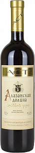 Красное Полусладкое Вино ACT Алазанская Долина Красное 0.75 л
