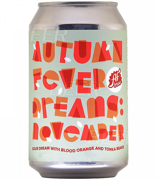 Пиво AF Brew Autumn Fever Dreams: November Can 0.33 л