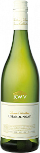 Белое Сухое Вино KWV Classic Collection Chardonnay 0.75 л