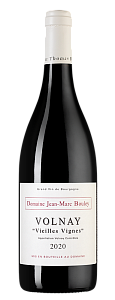 Красное Сухое Вино Volnay Vieilles Vignes Domaine Jean-Marc & Thomas Bouley 2020 г. 0.75 л