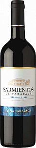 Красное Сухое Вино Vina Tarapaca Sarmientos Merlot 0.75 л