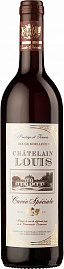 Вино Chatelain Louis Rouge Moelleux 0.75 л