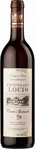 Красное Полусладкое Вино Chatelain Louis Rouge Moelleux 0.75 л