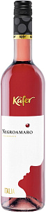 Розовое Полусухое Вино Kafer Negroamaro 0.75 л