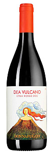Красное Сухое Вино Dea Vulcano 2020 г. 0.75 л