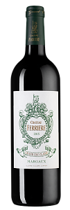 Красное Сухое Вино Chateau Ferriere 2015 г. 0.75 л