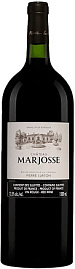 Вино Chateau Marjosse Rouge 2018 г. 1.5 л