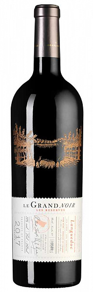 Вино Le Grand Noir Les Reserves 2019 г. 0.75 л