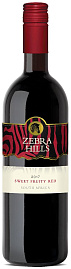 Вино Zebra Hills Smooth Red 0.75 л