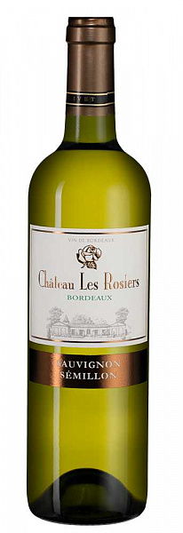 Вино Chateau Les Rosiers Blanc 2020 г. 0.75 л