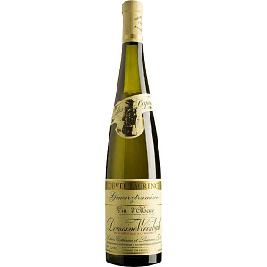 Белое Полусладкое Вино Domaine Weinbach Gewurztraminer Cuvee Laurence 2019 г. 0.75 л