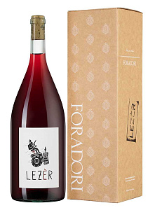 Красное Сухое Вино Lezer Foradori 2022 г. 1.5 л Gift Box