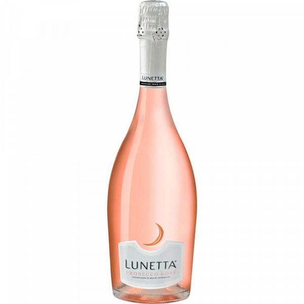 Игристое вино Lunetta Prosecco Rose Millesimato DOC Extra Dry 2020 г. 0.75 л