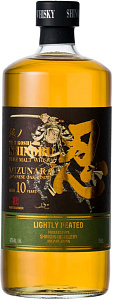 Виски Shinobu Lightly Peated 10 Years Old Pure Malt Mizunara Oak Finish 0.7 л