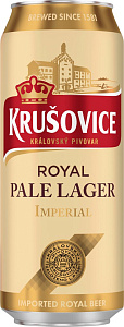Пиво Krusovice Royal Pale Lager Imperial Can 0.5 л