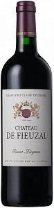 Красное Сухое Вино Chateau de Fieuzal Rouge 1998 г. 3 л