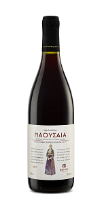 Красное Сухое Вино Naoussa Foundi Naoussea 2017 г. 0.75 л