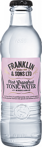 Тоник Franklin & Sons Pink Grapefruit with Bergamot Glass 0.2 л