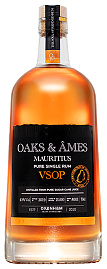 Ром Oaks & Аmes Pure Single Rum VSOP 0.7 л Gift Box