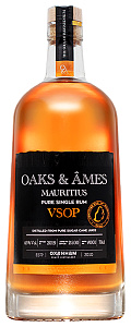 Ром Oaks & Аmes Pure Single Rum VSOP 0.7 л Gift Box
