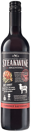 Вино Steakwine Cabernet Sauvignon Black Label 0.75 л