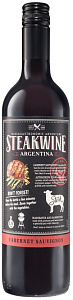 Красное Полусухое Вино Steakwine Cabernet Sauvignon Black Label 0.75 л