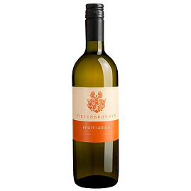 Вино Tiefenbrunner Pinot Grigio 2019 г. 0.75 л