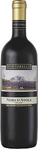 Красное Сухое Вино Portobello Nero D'Avola Sicilia 0.75 л
