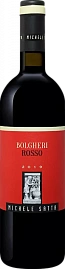 Вино Rosso Bolgheri DOC Michele Satta 2019 г. 0.75 л