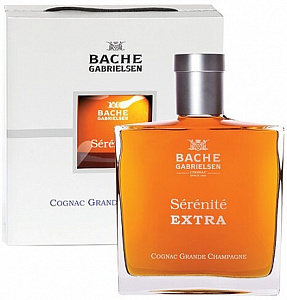 Коньяк Bache-Gabrielsen Serenite Extra 0.7 л Gift Box