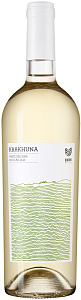 Белое Сухое Вино Binekhi Krakhuna 0.75 л