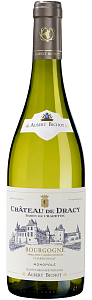 Белое Сухое Вино Bourgogne AOC Chardonnay Chateau de Dracy 2018 г. 0.75 л