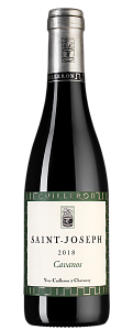 Красное Сухое Вино Saint-Joseph Cavanos 2018 г. 0.375 л