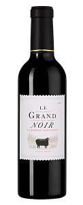 Красное Полусухое Вино Le Grand Noir Cabernet Sauvignon Les Celliers Jean d'Alibert 0.375 л