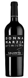 Вино Donna Marzia Primitivo 0.75 л