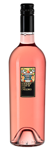 Розовое Сухое Вино Ros'Aura 2020 г. 0.75 л