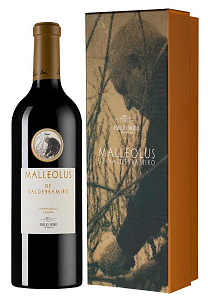 Красное Сухое Вино Malleolus de Valderramiro 2018 г. 0.75 л Gift Box