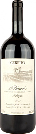 Вино Ceretto Barolo Prapo 2015 г. 1.5 л